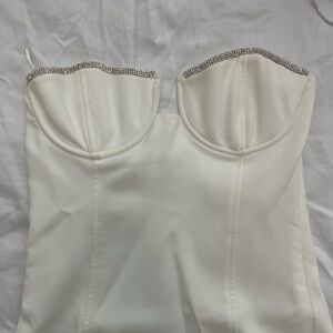 White Bodycon Dress